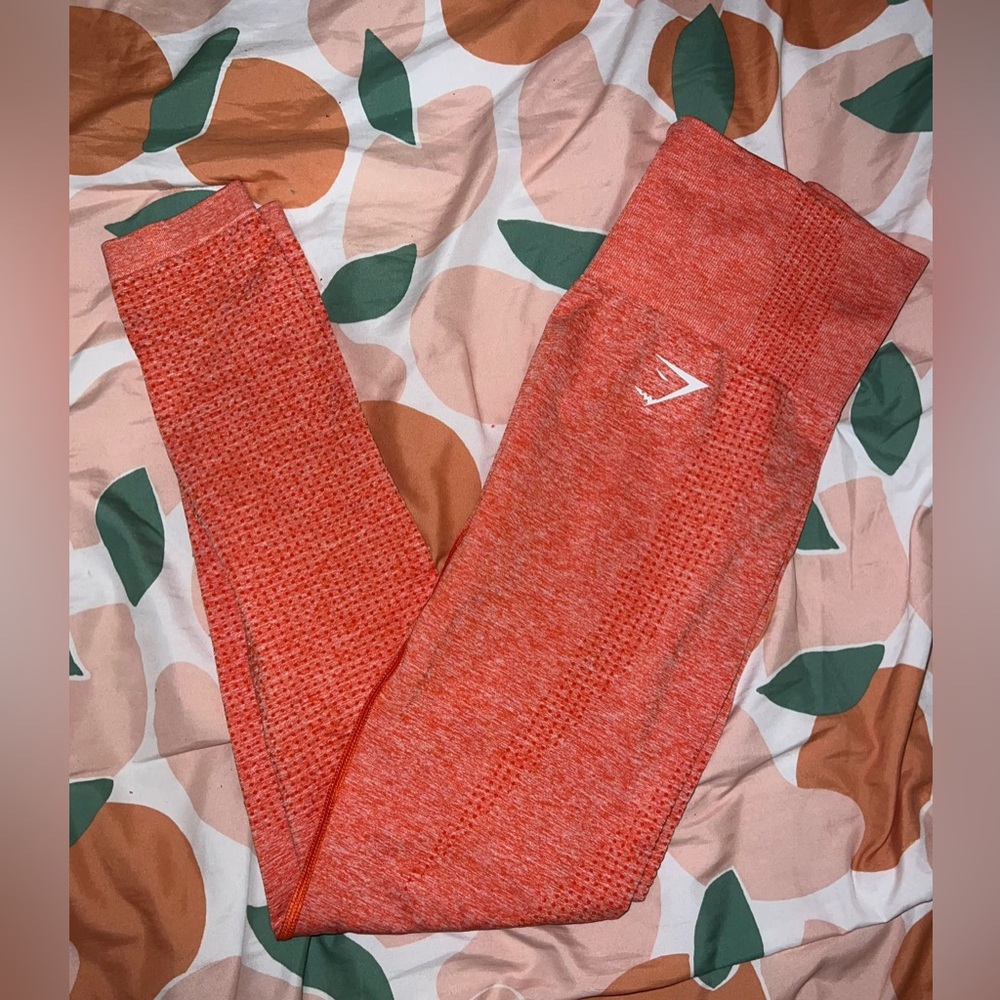 Gymshark orange leggings